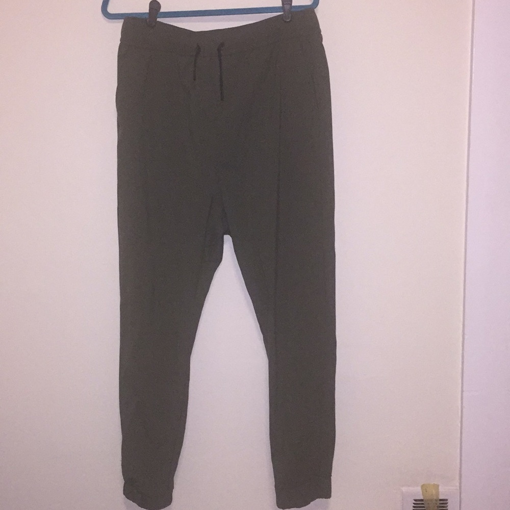 Xxl Olive Green Joggers